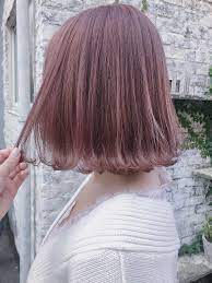 旬のピンクカラーならコレ なりたいイメージが叶う厳選ヘアカラー集 hair 髪色 ピンク 韓国のショートヘア ヘアカラー