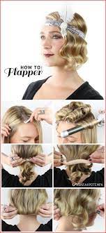 Flapper Hairstyles For Long Hair Flapper Hairstyles For Long Hair 144558 Halloween Fabulous F Gatsby Hair Flapper Hair 20s Hair