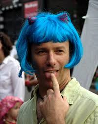 See more of guys with blue hair on facebook. Blue Hair Guy A Photo On Flickriver