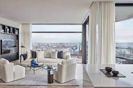 Foster Partners Completes Luxury Principal Tower In London London Apartment Interior Luxury Apartments London Luxury Apartments Interior