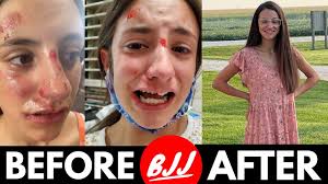 Charlee's BJJ Transformation (A Gracie Bullyproof Project), When Rener  found out that Charlee Funes was attacked at school, he used social media  to connect with her family and invited her to rebuild ...