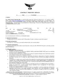 Model Contract Tara Docx