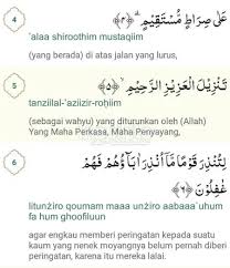 Yasin suresi ne zaman ve nerede inmiştir? Bacaan Surat Yasin Lengkap Arab Latin Dan Terjemahannya Manfaat