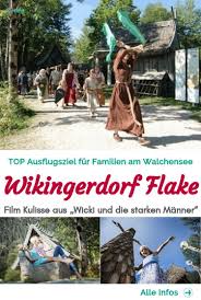 Wikingerdorf Flake Walchensee Kimapa Ausflug Walchensee Urlaub Reisen
