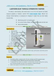 It found that adolescents with low ngs had a higher prevalence of health decline or poor health persistence over a two year period, compared to those who were strong. Dynamometer For Testing Polymer Films Mainly According To Astm D882a Labthink Instruments Co Ltd Pdf Catalogs Technical Documentation Brochure