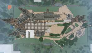 If you have any ideas on exact blueprint. The Hohenzollern Castle Minecraft Map