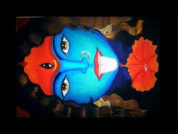 How To Draw And Paint Maa Kali Face Beautiful And Easy Maa Kali Drawing And Painting For Beginners Youtube Painting Drawings Kali