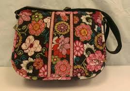 It is just in time for summer 2007. Vera Bradley Messenger Bag With Mod Floral Pink Pattern For Sale In Gainesville Florida Classified Americanlisted Com