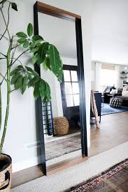 A Few Updates In The Entry Living Room Mirrors Large Mirror Living Room Floor Mirror Decor