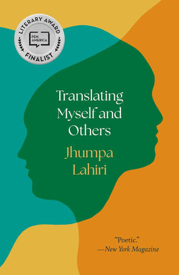 Translating Myself and Others: Amazon.co.uk: Lahiri, Jhumpa: 9780691238616: Books