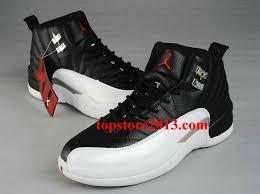 Black And White Jordan 12s Air Jordan 12 Womens Black Varsity Red White Black And White Shoes Air Jordans Nike Air Jordan