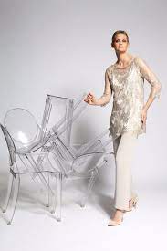 Check spelling or type a new query. Tunique En Dentelle De Ceremonie Ensemble Pantalon Mariage
