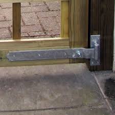 Buy gate hinges at screwfix.com. Cranked Hook And Band Hinges Entrance Side Gate Fittings Tate Fencing