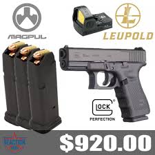 Leupold deltapoint pro for sale. Glock 19 Mos Leupold Delta Point Pro 7 5 3 Glock Pmags 920 Gun Deals