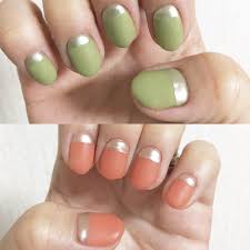 マットネイル ミラーネイル 秋ネイル オレンジネイル カーキネイル ショートネイル セルフネイル部 セルフネイル オレンジネイル 秋 ネイル ネイルデザイン