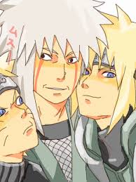 Minato Namikaze Fan Art Minato Jiraiya Naruto Naruto Naruto Minato Naruto Jiraiya
