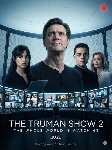 The Truman Show 2 movie sequel announced