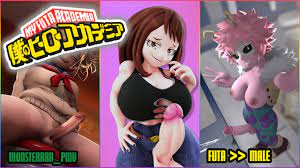 PMV] My FUTA academia | My hero academia futa on male pmv