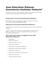 Perubahan atas peraturan menteri keuangan nomor 16/pmk.07/ 2009 tentang perkiraan alokasi dana bagi hasil sumber daya alam pertambangan minyak bumi dan gas bumi untuk provinsi nanggroe aceh darussalam tahun anggaran 2009. Asas Kebersihan Makanan Kkm Foodborne Illness Sanitation
