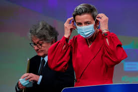 Het kabinet geeft vrijdag om 19.00 uur in een persconferentie een toelichting op de versoepelingen. Meer Rechten Voor De Internetter Meer Verantwoordelijkheden Voor De Techreuzen Trouw