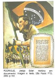 Resultado de imagem para BANDEIRA DO ESTADO NOVO DE GETULIO VARGAS