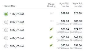 Disney world increased its prices for annual park passes in 2020. How Much Are Disneyland Tickets At The Gate Quora