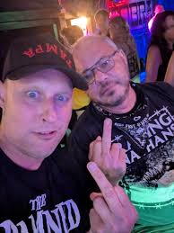 Hanging out in Nashville with the punk fucker Jim Putney