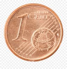 Exchange rates vary, but as of july 2021, the cents to rupees rate was about 100 to 1.39, meaning that 100 cents (one u.s. Download 1 Euro Cent Common 1 Cent Euro Png Cent Png Free Transparent Png Images Pngaaa Com