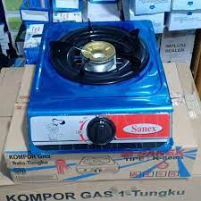 Harga pasaran kompor gas terbaik 2 tungku ini sekitar rp254.000. Jual Kompor Gas Sanex 1 Tungku Stainles K 808 S Sudah Sni Kota Tangerang Ajs Jaya Tokopedia