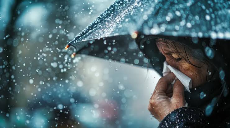 Congestión nasal en lluvias 