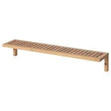Bamboo is a durable, natural material. Havern Wall Shelf Bamboo 60 Cm Ikea