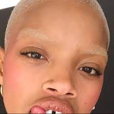 This Magic Creature Slickwoods Bleached Brows Bleached Eyebrows Bleach Brows