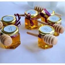 Mini Pot En Verre A Miel Cadeaux Invites Mariage Original Faveurs De Mariage Maison Cadeau Invite
