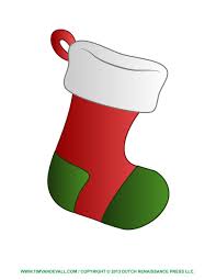 Christmas Clipart Christmas Stocking Template Hanging Christmas Stockings Stocking Template