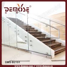 Fasten the vinyl rail into the mounting brackets using the provided 1 screws, one on each side of the rail. Simple Design Side Mounted Glass Railings For Staircase Rail Road Glass Borderglass Mosaic Swimming Pool Aliexpress