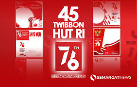 Tahun ini, tema hut solopos.com 45 Twibbon Hut Ri Ke 76 Bingkai Foto Ucapan Hari Kemerdekaan Indonesia 2021 Pilihan Di Twibbonize Com Semangat News