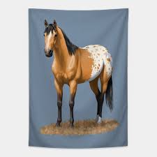 Get new email alerts for new ads matching this search: Buckskin Quarter Horse Stallion Dun Appaloosa Horses Tapisserie Teepublic Fr