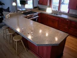 Polished concrete looks a treat on floors so no reason it wouldn't be ok as a bench top. Concrete Countertop Cost Per Sq Ft Hire A Pro Diy Cost Comparisons