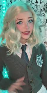 Spider Gwen Wig Transformation