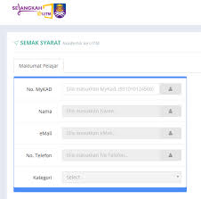 Bpkp jpt menyelaras permohonan, pemprosesan dan pemilihan bagi program pengajian lepasan spm untuk ambilan 2020. Syarat Am Masuk Uitm