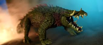 Rampage is a 2018 american science fiction monster film directed by brad peyton, loosely based on the video game series of the same name by midway games. Lanard Toys Rampage Subject Lizzie Fwoosh