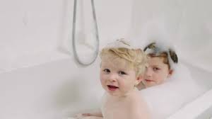 Don't bathe your baby too frequently. 1 670 Children Bath Stock Videos Royalty Free Children Bath Footage Depositphotos