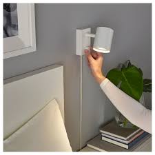 Nymane Vagg Laslampa Vit Ikea Nymane Lampor Vardagsrum Ikea