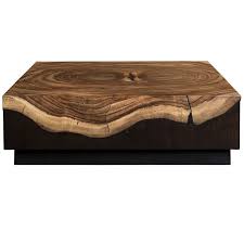 Vuelto Block Solid Wood Coffee Table Coffee Table Coffee Table Wood Solid Wood Coffee Table