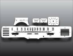 This 1968 deville convertible has a breath taking sense of nostalgia which appeals to all. 1967 1968 Cadillac Coupe Deville Dash Instrument Cluster White Face Gauges Ebay
