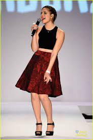 Carly Rose Sonenclar Performs At New York Fashion Week See The Pics Fashion Carly Rose Sonenclar Fashion Week