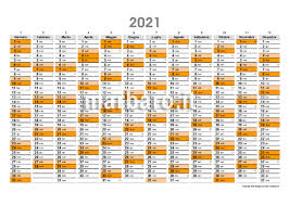 Puoi cercare una data, santi e festività, controllare ad esempio il periodo o la settimana delle tue vacanze o ferie o il numero della settimana di una data di. Calendario 2021 Con Settimane E Numero Giorni In Pdf