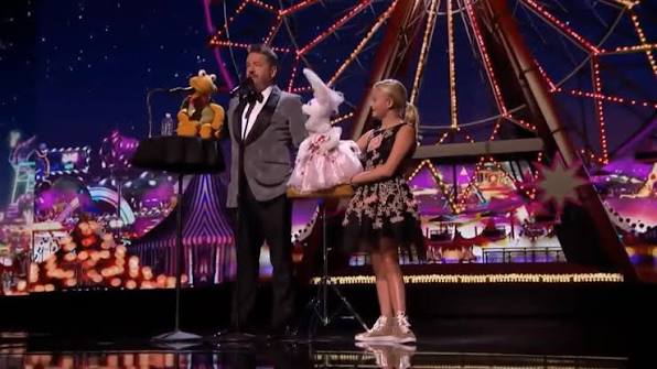 Terry Fator & Darci Lynne AGT 2017 Performance with Winston and Petunia