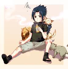 Like the regular sharingan, the mangekyo sharingan is tough on the shinobi using it. Cute Sasuke Wallpapers Top Free Cute Sasuke Backgrounds Wallpaperaccess