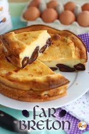 Far Breton Aux Pruneaux En 2020 Recette Recette Dessert Recette Gateau Facile